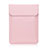 Morbido Pelle Custodia Marsupio Tasca per Samsung Galaxy Book S 13.3 SM-W767 Rosa