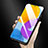 Pellicola in Vetro Temperato Protettiva Anti Blu-Ray Proteggi Schermo Film B02 per Samsung Galaxy Note 10 Lite Chiaro