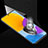 Pellicola in Vetro Temperato Protettiva Anti Blu-Ray Proteggi Schermo Film per Motorola Moto Edge 40 5G Chiaro