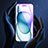 Pellicola in Vetro Temperato Protettiva Integrale Anti Blu-Ray Proteggi Schermo Film U01 per Apple iPhone 13 Nero