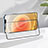 Pellicola in Vetro Temperato Protettiva Integrale Proteggi Schermo Film F04 per Apple iPhone 14 Pro Max Nero
