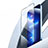 Pellicola in Vetro Temperato Protettiva Integrale Proteggi Schermo Film F05 per Apple iPhone 13 Mini Nero