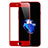 Pellicola in Vetro Temperato Protettiva Integrale Proteggi Schermo Film F18 per Apple iPhone 7 Rosso