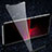 Pellicola in Vetro Temperato Protettiva Integrale Proteggi Schermo Film per Sony Xperia 5 III Nero