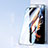Pellicola in Vetro Temperato Protettiva Integrale Proteggi Schermo Film U02 per Apple iPhone 15 Pro Max Nero