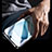 Pellicola in Vetro Temperato Protettiva Integrale Proteggi Schermo Film U07 per Apple iPhone 15 Pro Max Nero