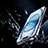 Pellicola in Vetro Temperato Protettiva Integrale Proteggi Schermo Film U09 per Apple iPhone 15 Pro Nero