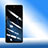 Pellicola in Vetro Temperato Protettiva Privacy Proteggi Schermo Film S01 per Samsung Galaxy A71 4G A715 Chiaro