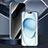 Pellicola in Vetro Temperato Protettiva Privacy Proteggi Schermo Film S03 per Apple iPhone 14 Plus Chiaro