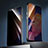 Pellicola in Vetro Temperato Protettiva Privacy Proteggi Schermo Film S05 per Samsung Galaxy A40s Chiaro