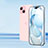 Pellicola in Vetro Temperato Protettiva Proteggi Schermo Film P01 per Apple iPhone 13 Chiaro