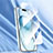 Pellicola in Vetro Temperato Protettiva Proteggi Schermo Film P01 per Apple iPhone 14 Plus Chiaro
