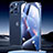 Pellicola in Vetro Temperato Protettiva Proteggi Schermo Film P02 per Apple iPhone 14 Pro Chiaro