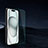 Pellicola in Vetro Temperato Protettiva Proteggi Schermo Film P03 per Apple iPhone 14 Pro Max Chiaro