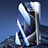 Pellicola in Vetro Temperato Protettiva Proteggi Schermo Film P04 per Apple iPhone 14 Plus Chiaro