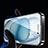 Pellicola in Vetro Temperato Protettiva Proteggi Schermo Film P05 per Apple iPhone 15 Chiaro