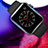 Pellicola in Vetro Temperato Protettiva Proteggi Schermo Film T01 per Apple iWatch 42mm Chiaro