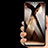Pellicola in Vetro Temperato Protettiva Proteggi Schermo Film T01 per Samsung Galaxy A03 Chiaro