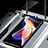 Pellicola in Vetro Temperato Protettiva Proteggi Schermo Film T01 per Xiaomi Poco X4 NFC Chiaro