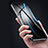 Pellicola in Vetro Temperato Protettiva Proteggi Schermo Film T11 per Samsung Galaxy A23 4G Chiaro