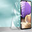Pellicola in Vetro Temperato Protettiva Proteggi Schermo Film T15 per Samsung Galaxy A04 4G Chiaro