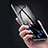 Pellicola in Vetro Temperato Protettiva Proteggi Schermo Film T15 per Samsung Galaxy A70S Chiaro