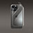 Pellicola Protettiva Film Integrale Proteggi Schermo A01 per Apple iPhone 15 Pro Max Chiaro