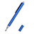 Penna Pennino Pen Touch Screen Capacitivo Alta Precisione Universale H02 Blu