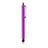 Penna Pennino Pen Touch Screen Capacitivo Universale H07 Viola