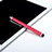 Penna Pennino Pen Touch Screen Capacitivo Universale H08 Rosso