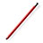 Penna Pennino Pen Touch Screen Capacitivo Universale H13 Rosso