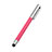 Penna Pennino Pen Touch Screen Capacitivo Universale P10 Rosa Caldo