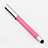 Penna Pennino Pen Touch Screen Capacitivo Universale P10 Rosa Caldo