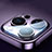 Protettiva della Fotocamera Vetro Temperato Proteggi Schermo M03 per Apple iPhone 14 Pro Max Chiaro