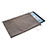 Sacchetto in Velluto Cover Marsupio Tasca per Apple iPad New Air (2019) 10.5 Grigio