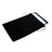 Sacchetto in Velluto Custodia Marsupio Tasca per Apple iPad New Air (2019) 10.5 Nero