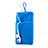 Sacchetto in Velluto Custodia Marsupio Universale T01 Blu