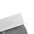 Sacchetto in Velluto Custodia Tasca Marsupio per Apple iPad New Air (2019) 10.5 Grigio