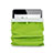 Sacchetto in Velluto Custodia Tasca Marsupio per Samsung Galaxy Note Pro 12.2 P900 LTE Verde