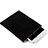 Sacchetto in Velluto Custodia Tasca Marsupio per Samsung Galaxy Tab 2 10.1 P5100 P5110 Nero