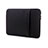 Sacchetto in Velluto Custodia Tasca Marsupio S01 per Samsung Galaxy Book Flex 13.3 NP930QCG Nero