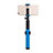 Sostegnotile Bluetooth Selfie Stick Tripode Allungabile Bastone Selfie Universale T21 Blu