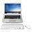 Supporto Computer Sostegnotile Notebook Universale S05 per Apple MacBook Air 13 pollici Argento