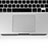 Supporto Computer Sostegnotile Notebook Universale S05 per Apple MacBook Air 13 pollici Argento