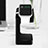 Supporto Di Ricarica Stand Docking Station C04 per Apple iWatch 3 42mm Nero