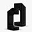 Supporto Di Ricarica Stand Docking Station C04 per Apple iWatch 38mm Nero