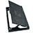 Supporto per Latpop Sostegnotile Notebook Ventola Raffreddamiento Stand USB Dissipatore Da 9 a 16 Pollici Universale M01 per Apple MacBook 12 pollici Nero