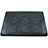 Supporto per Latpop Sostegnotile Notebook Ventola Raffreddamiento Stand USB Dissipatore Da 9 a 16 Pollici Universale M03 per Huawei Honor MagicBook Pro (2020) 16.1 Nero