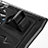 Supporto per Latpop Sostegnotile Notebook Ventola Raffreddamiento Stand USB Dissipatore Da 9 a 16 Pollici Universale M08 per Apple MacBook Pro 13 pollici (2020) Nero