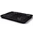 Supporto per Latpop Sostegnotile Notebook Ventola Raffreddamiento Stand USB Dissipatore Da 9 a 16 Pollici Universale M21 per Huawei Honor MagicBook 14 Nero